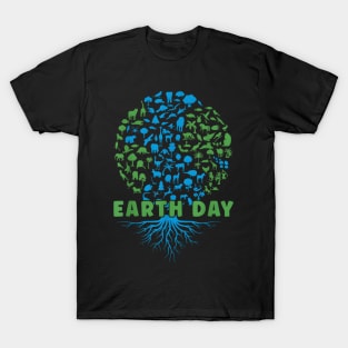 Happy Earth Day 2024, Cute 54th Earth Day 2024 T-Shirt